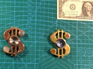 美金版的指尖陀螺見過嗎？